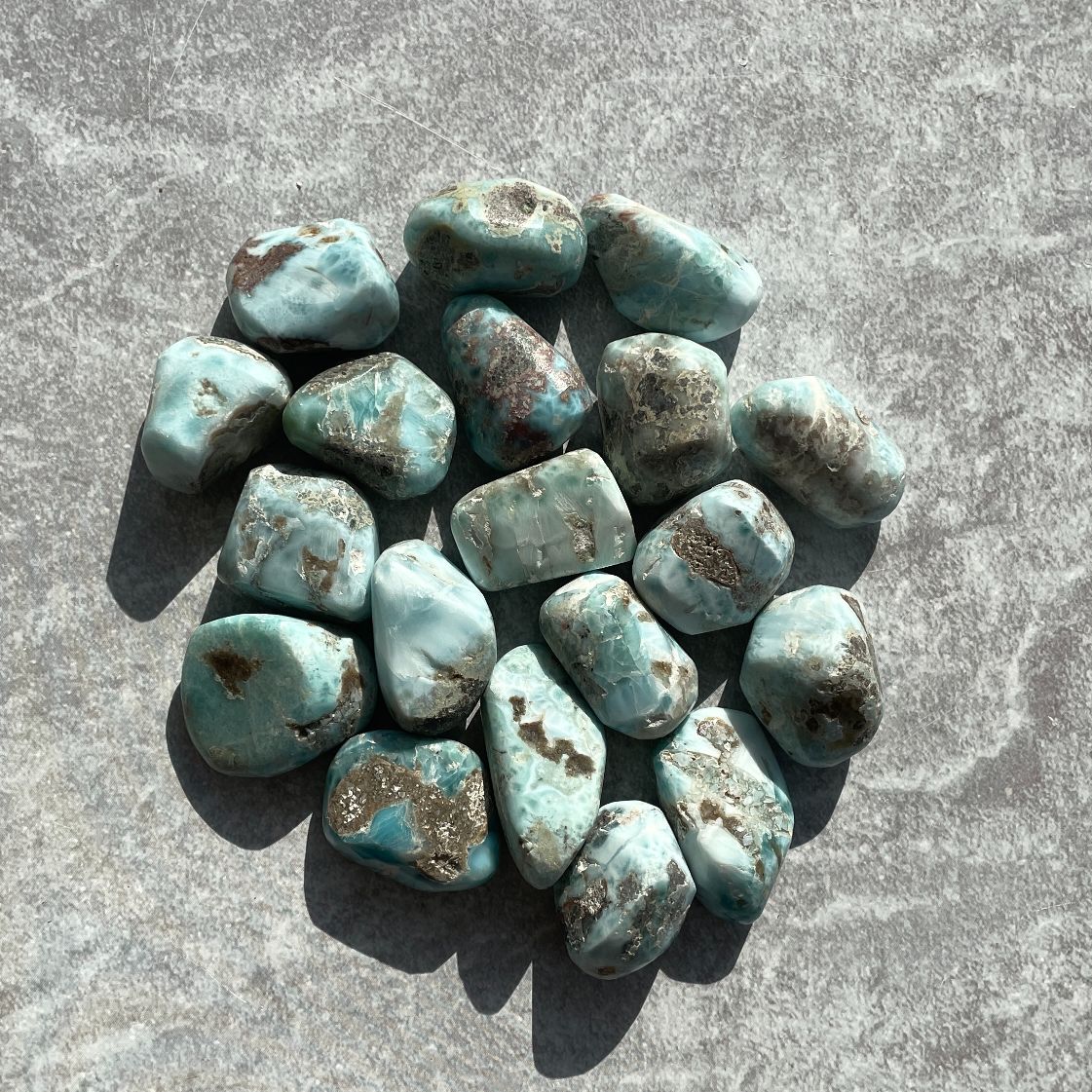 Larimar Tumble 1pc - LGE Larimar Tumble 1pc - LGE